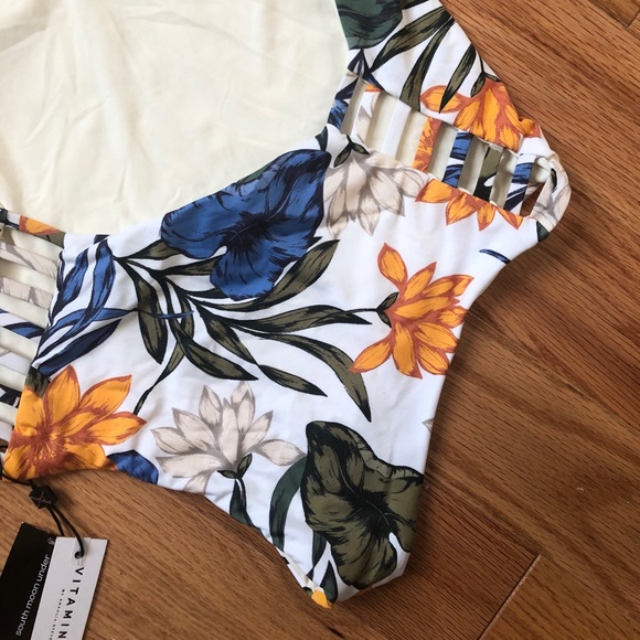 Vitamin A Bianca Floral One piece Swimsuit - Picture 5 of 13